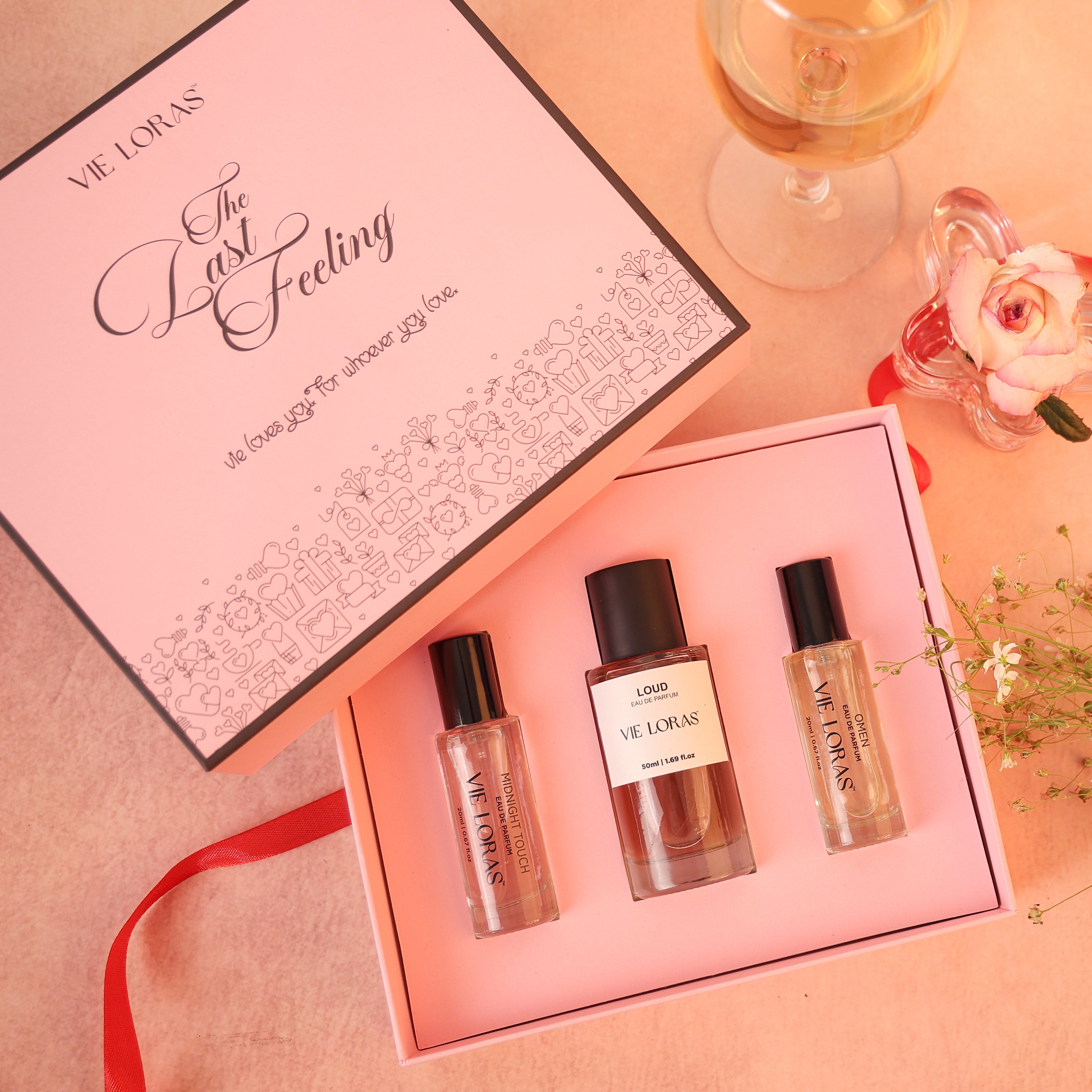 VIE LORAS Last Feeling – Valentine Luxury Gift Set